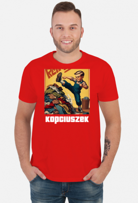 Koszulka - KOPCIUSZEK