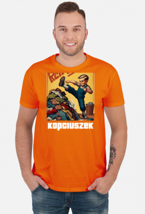 Koszulka - KOPCIUSZEK