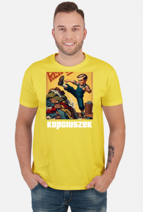 Koszulka - KOPCIUSZEK