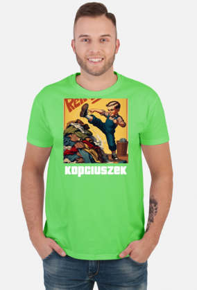 Koszulka - KOPCIUSZEK