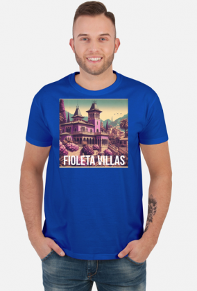 Koszulka - Fioleta Villas
