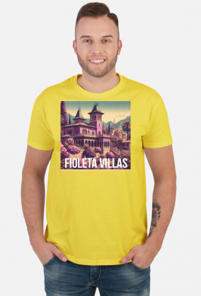 Koszulka - Fioleta Villas