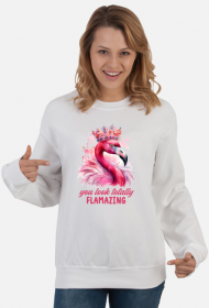 Bluza z Flamingiem