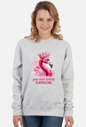 Bluza z Flamingiem