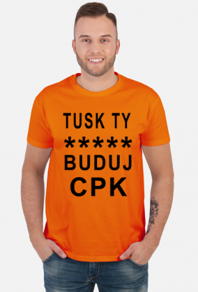 Tusk Ty buduj CPK