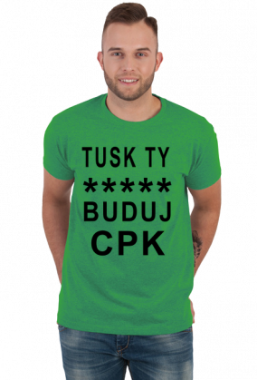 Tusk Ty buduj CPK