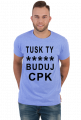 Tusk Ty buduj CPK