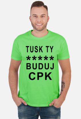 Tusk Ty buduj CPK