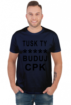 Tusk Ty buduj CPK