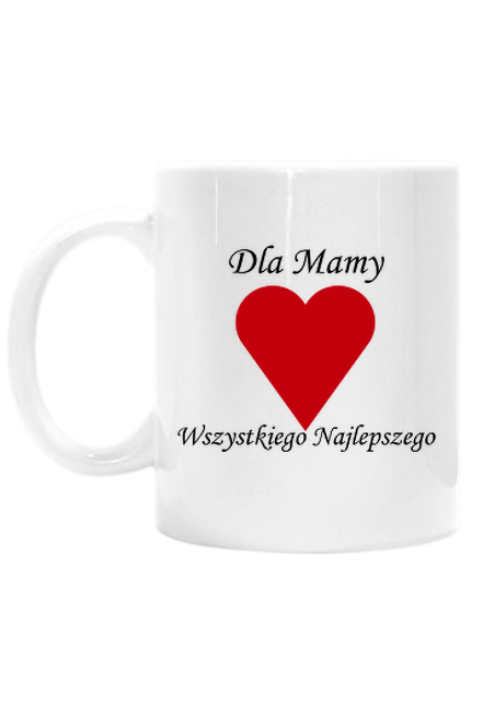 kubek - Na dzień Mamy