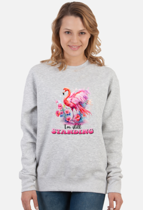 Bluza z Flamingiem