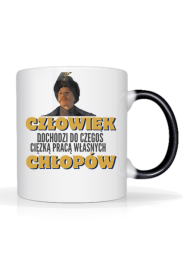 Człowiek dochodzi do czegoś ciężką pracą swoich chłopów dla fanów serialu 1670