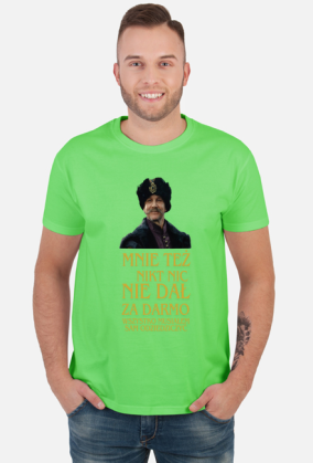 Mnie też nikt nic nie dał za darmo