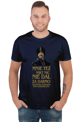 Mnie też nikt nic nie dał za darmo