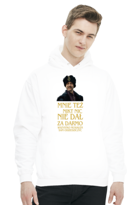 Mnie też nikt nic nie dał za darmo