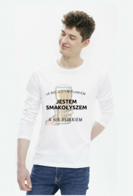 Ja nie jestem pijakiem jestem ' SMAKOŁYSZEM'