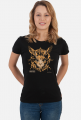 Damski t-shirt * Zwinny jak ZAJĄC? - Idealny prezent! Bo życie jest jak pole minowe, ale Ty wciąż radośnie machasz ogonem. Polski dizajn.