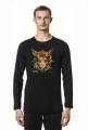 Męski long sleeve * Zwinny jak ZAJĄC? - Idealny prezent! Bo życie jest jak pole minowe, ale Ty wciąż radośnie machasz ogonem. Polski dizajn.