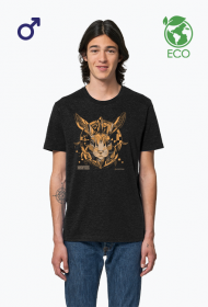 Męski t-shirt * Zwinny jak ZAJĄC? - Idealny prezent! Bo życie jest jak pole minowe, ale Ty wciąż radośnie machasz ogonem. Polski dizajn.