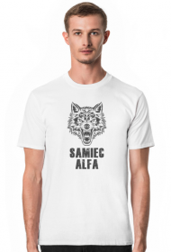 Koszulka Męska - Samiec Alfa