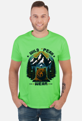 Koszulka Wild Peak Wear