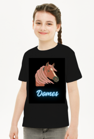 Koszulka koń Domes