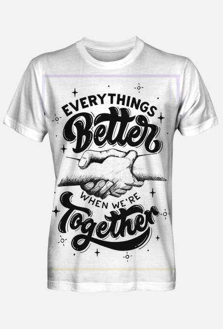 Koszulka Better Together