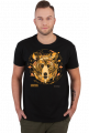 Męski t-shirt * Twój wewnętrzny NIEDŹWIEDŹ - idealny prezent: miś, który umie pokazać pazury. Polski design.