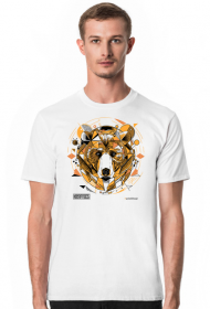 Męski t-shirt * Twój wewnętrzny NIEDŹWIEDŹ - idealny prezent: miś, który umie pokazać pazury. Polski design.