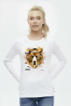 Damski long sleeve * Twój wewnętrzny NIEDŹWIEDŹ - idealny prezent: miś, który umie pokazać pazury. Polski design.