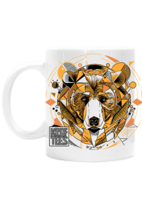 Kubek * Twój wewnętrzny NIEDŹWIEDŹ - idealny prezent: miś, który umie pokazać pazury. Polski design.