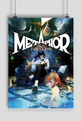 Metaphor Re Fantazio plakat