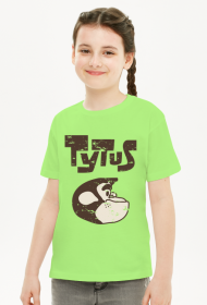 Koszulka dziewczęca Tytus komiks