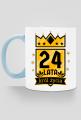 Król Życia - kubek na 24 urodziny