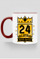 Król Życia - kubek na 24 urodziny