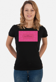 Koszulka damska klasyczna T-shirt Jesteś Super Blondynką!