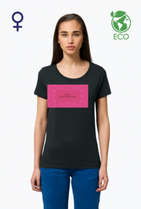 Koszulka damska Eco Jesteś Super Blondynką!