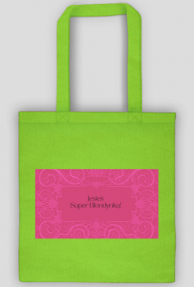 Torba bawełniana eko Jesteś Super Blondynką!