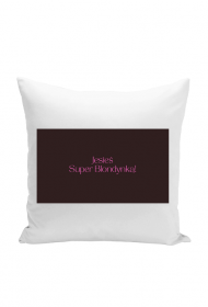 Poduszka jasiek z nadrukiem Jesteś Super Blondynką!