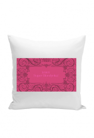 Poduszka jasiek z nadrukiem Jesteś Super Blondynką!