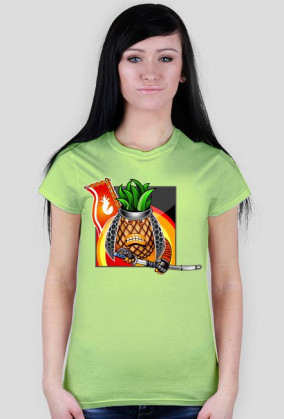 Fruit Warrior #1