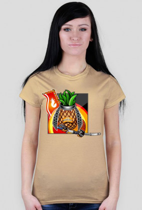 Fruit Warrior #1