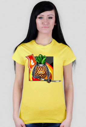 Fruit Warrior #1