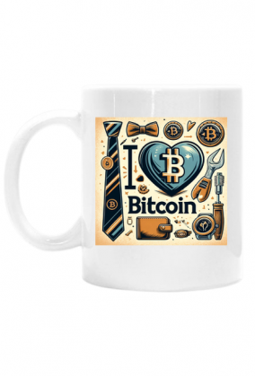 I love Bitcoin - Krypto Fan