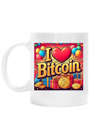 I love Bitcoin - Urodziny