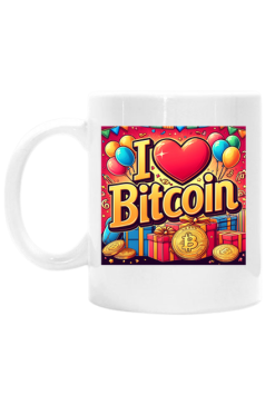 I love Bitcoin - Urodziny
