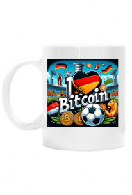 I love Bitcoin - Euro 2024