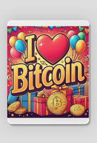 I love Bitcoin - Urodziny