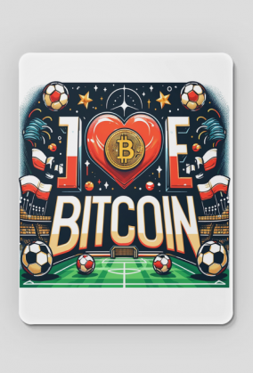 I love Bitcoin - Piłka nożna