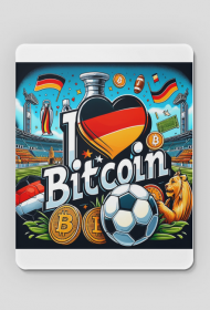I love Bitcoin - Euro 2024